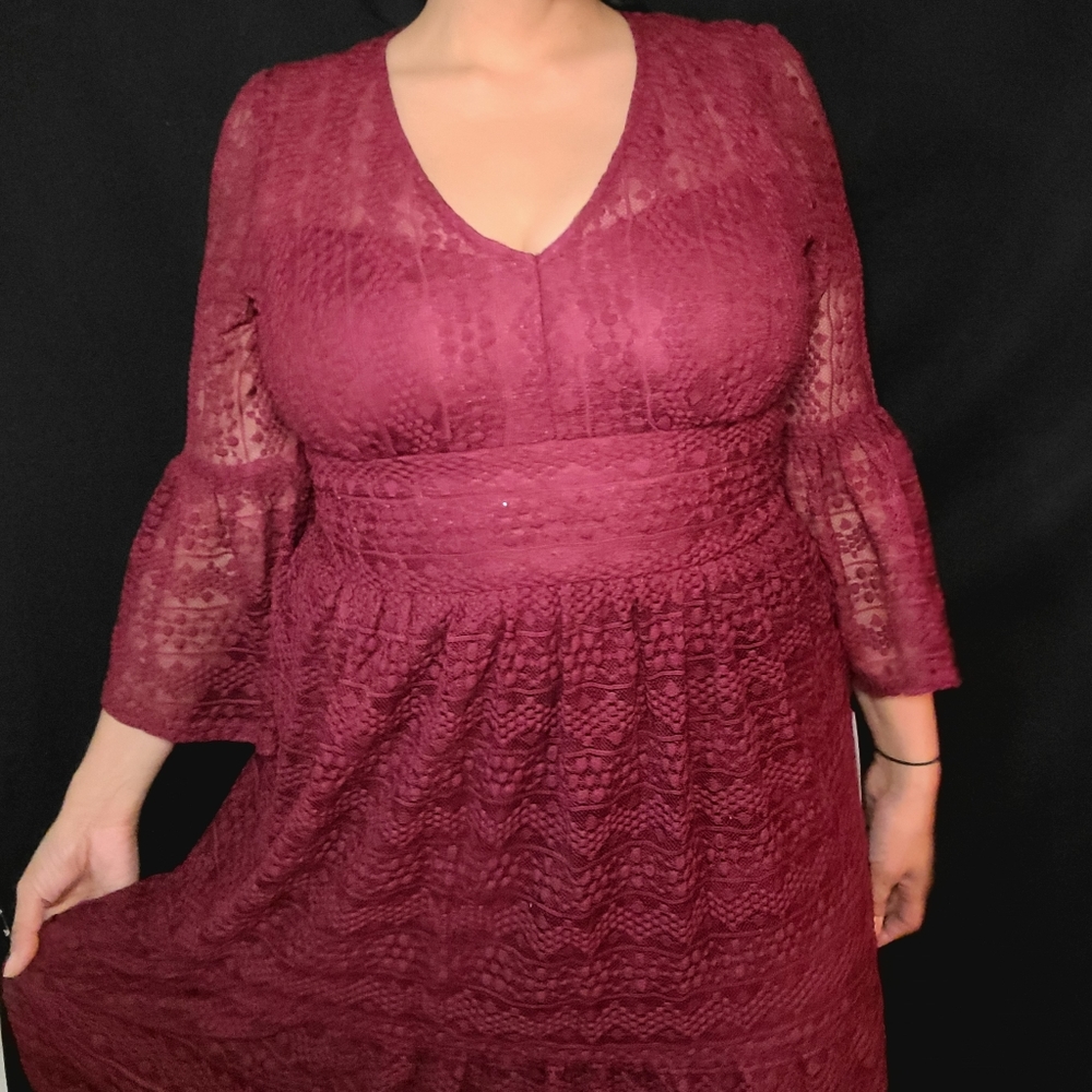 NWT LONDON TIMES EMPIRE WAIST DRESS